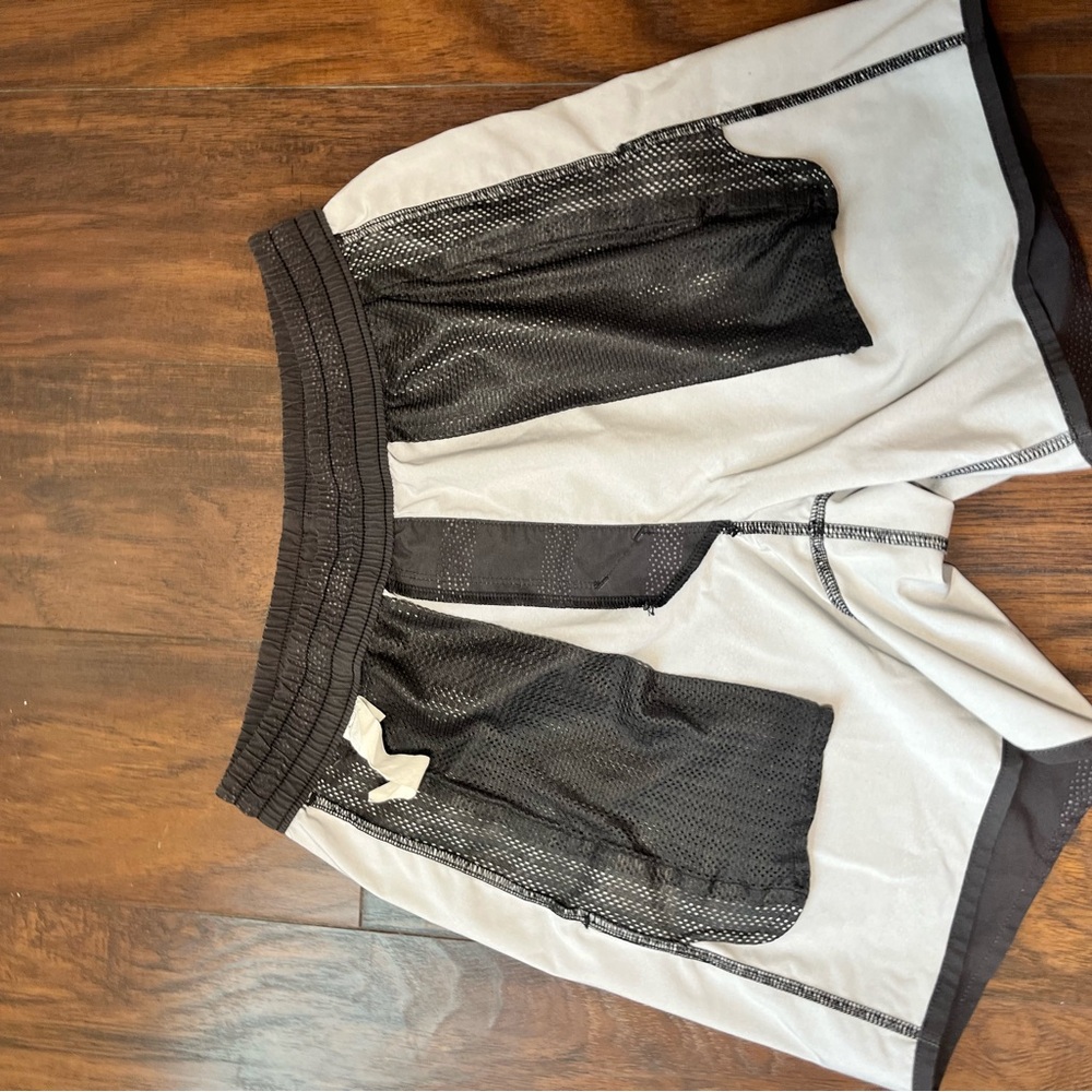 Patagonia Dark Gray Athletic Shorts - Picture 14 of 14